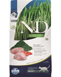 FARMINA N&D 50g Jahňacina so spirulinou a goji bobuľami